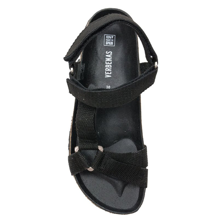 Verbenas 33 0085 0501 Remi Cinta Negro Sandals