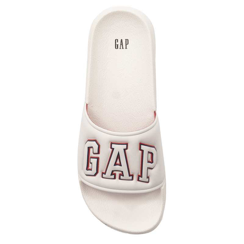 GAP Damskie Klapki Białe