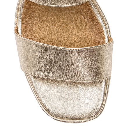 Maciejka 05522-25/00-1 Gold Sandals