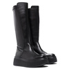 Maciejka Platform Knee-High Boots Warm-Lined Black 07111-01/00-8