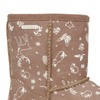 Buty EMU Australia botki dziecięce Woodland Brumby Mushroom