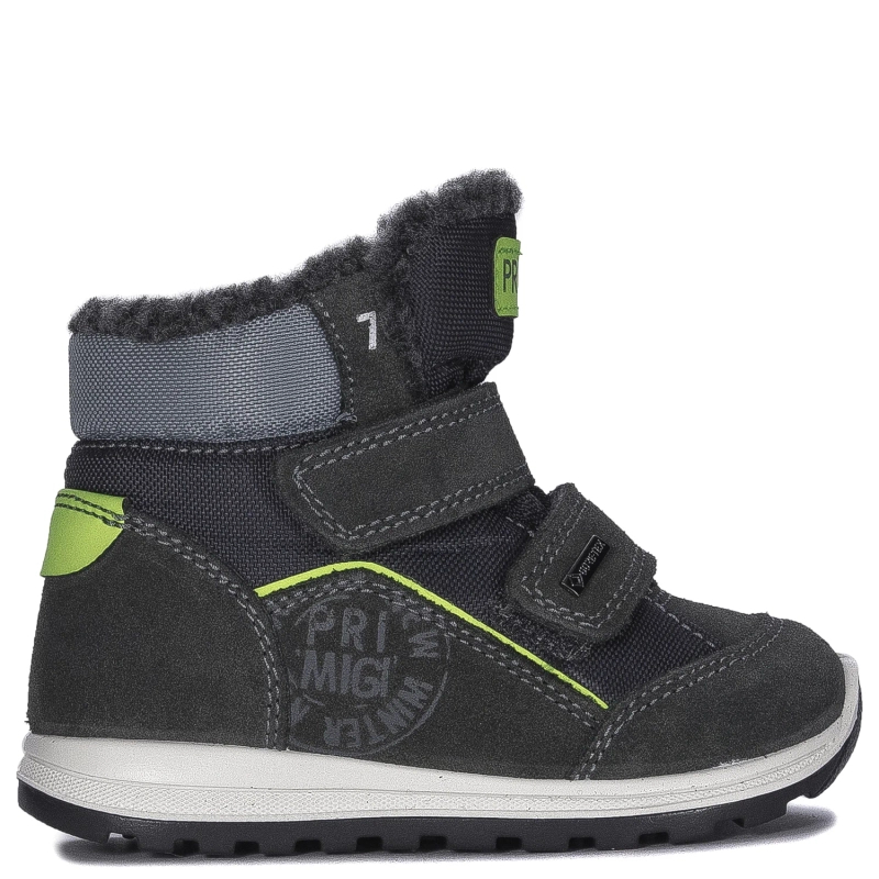 Primigi children's velcro suede leather Scamos/T.Tecnic/Grig