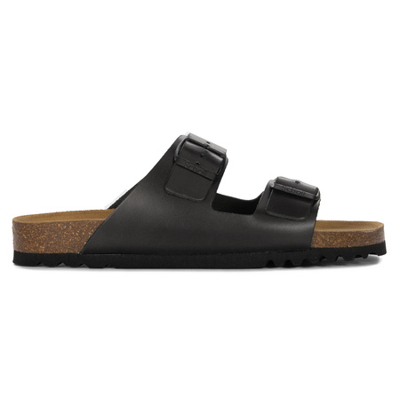 Scholl Men's Black Flip-Flops