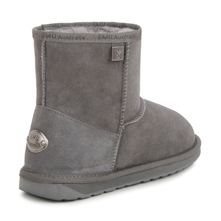 Buty EMU Australia botki damskie Platinum Stinger Slim Mini Charcoal 