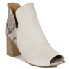 Maciejka Grey Women's Velor Boots