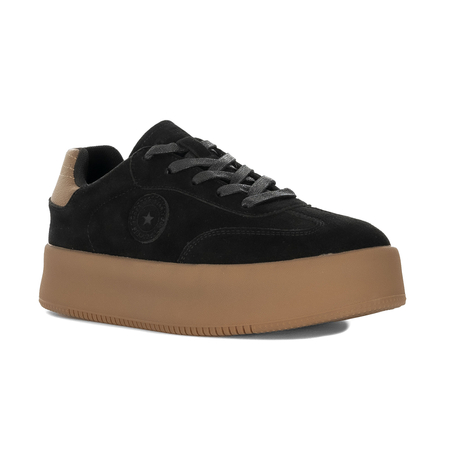 Big Star Sneakersy Damskie Czarne