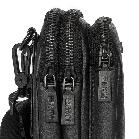 Big Star Black Totes Bag