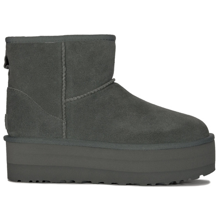 UGG Botki damskie Classic Mini Platform Rainstorm
