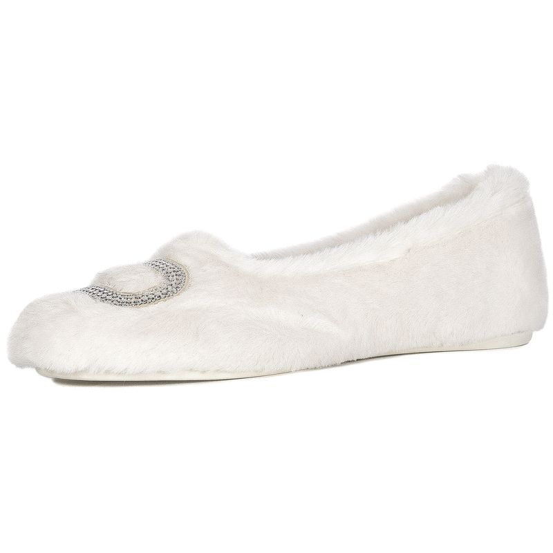 Macarena ANAIS223 Crudo home slippers