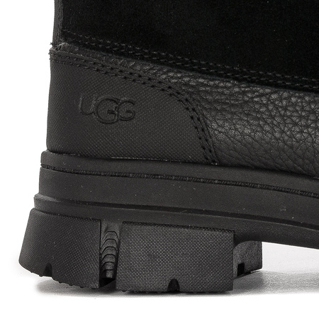 UGG Botki damskie ocieplane W Ashton Addie Black