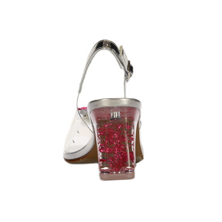 Sca'viola Women's Silver Sandals