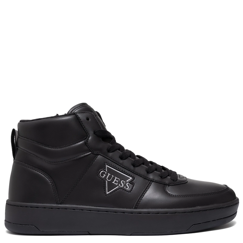 Guess Sneakersy Męskie Czarne