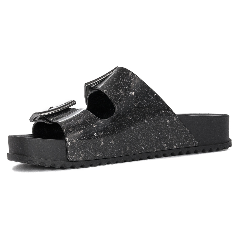 Zaxy Partner III Fem Black slippers