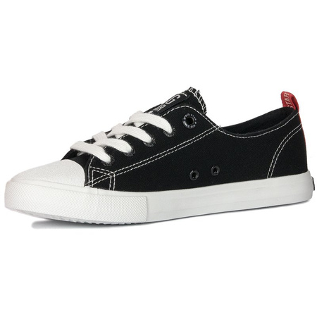 Trampki Big Star FF274085 Czarny/Czerwony