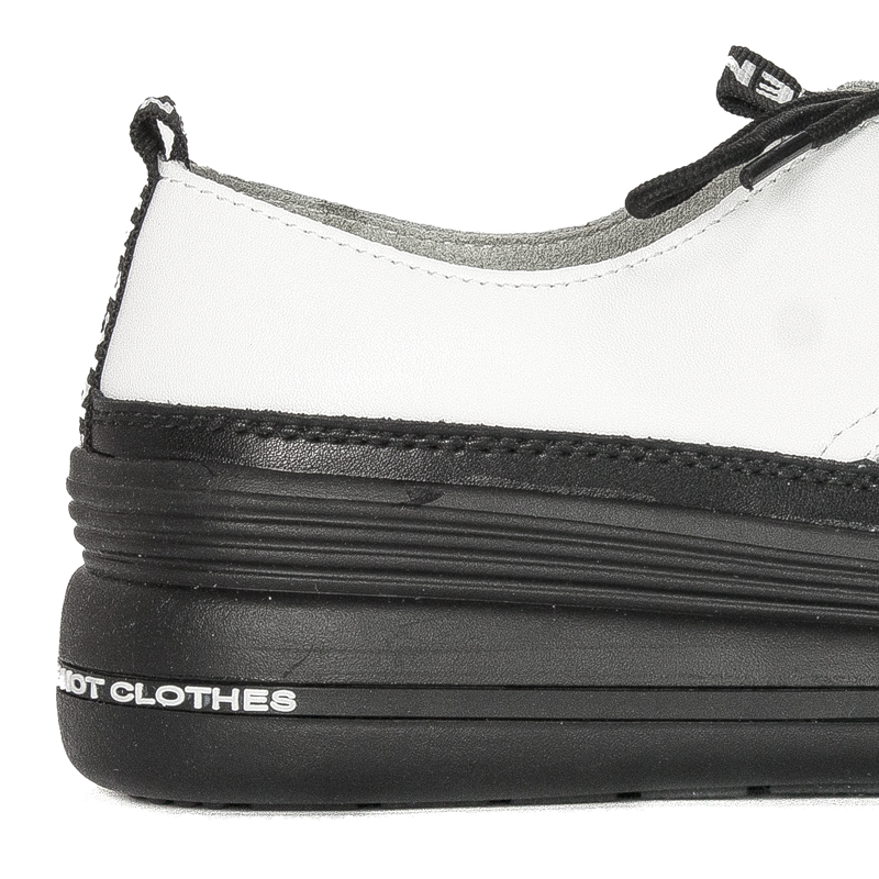 Filippo Women's White Lether shoes