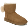 UGG Botki Min Bailey Fuzzy Bow Chestnut 