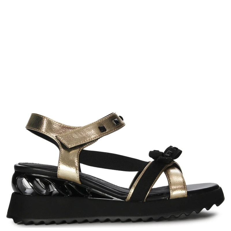 S.Barski Women's Sandals Black