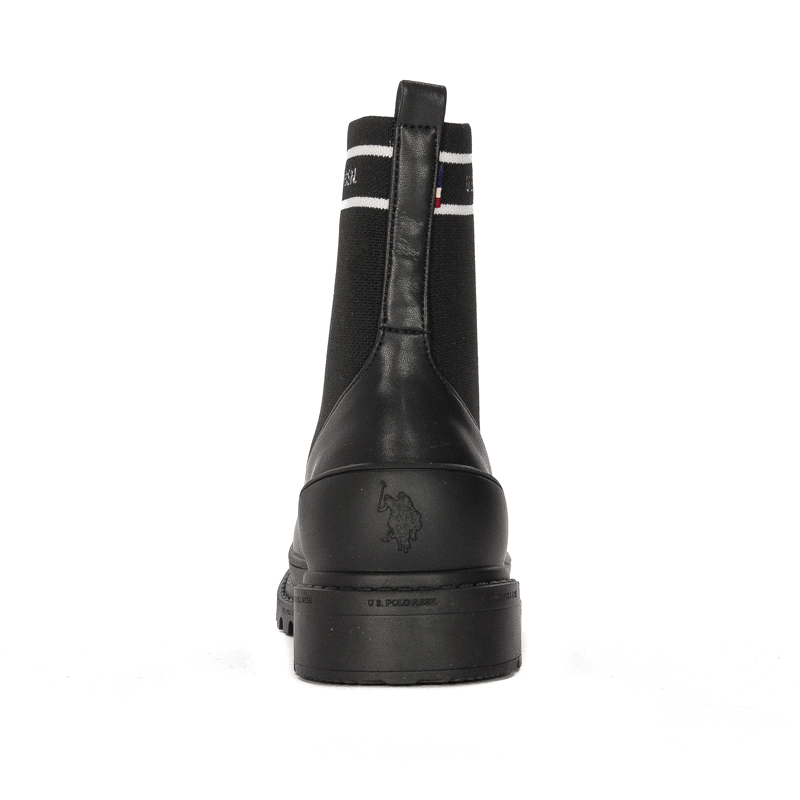 Botki U.S.Polo Assn. Bruna 007 wsuwane Czarne