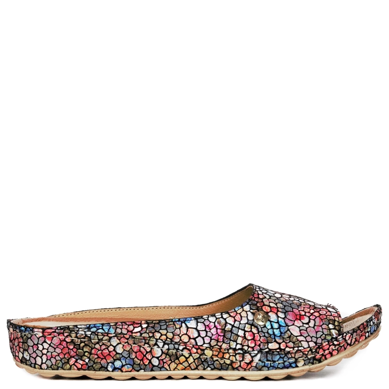 Maciejka Multicolor Women's Slides
