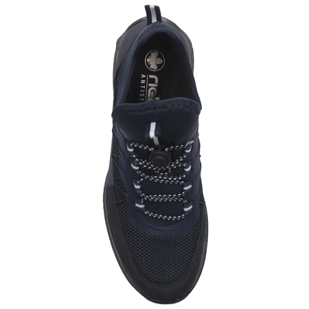 Rieker Women's Low Shoes navy blue