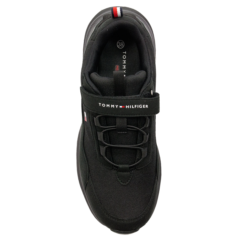 Tommy Hilfiger Sneakersy Czarne