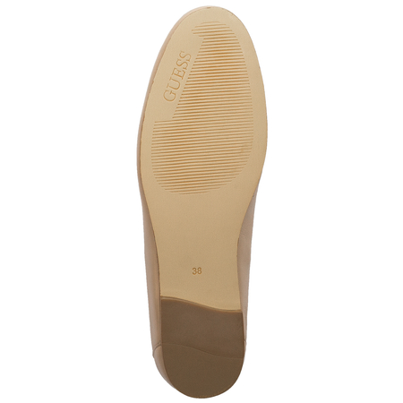 Guess Lordsy damskie beżowe natural