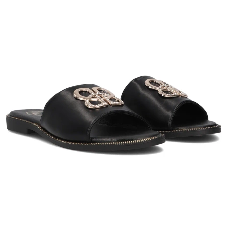 Filippo Women's Flip-Flops Black