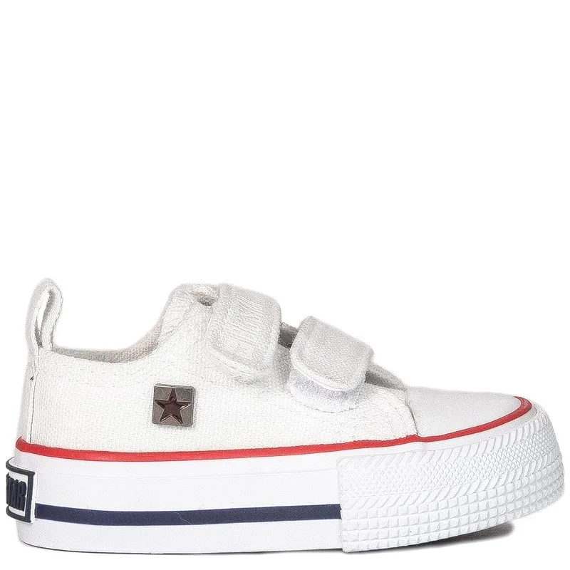 Big Star HH374199 White Trainers