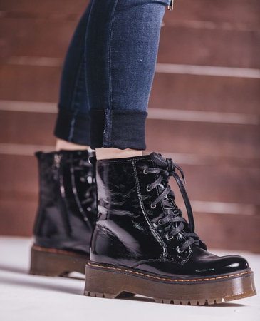 Maciejka 04926-01/00-6 Black Boots