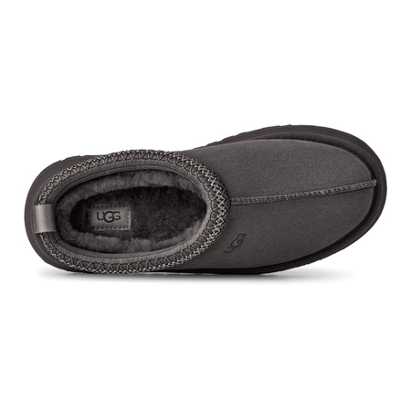 UGG Tazz II Platform Women's Slippers Suede Obsidian 1174471-OBS