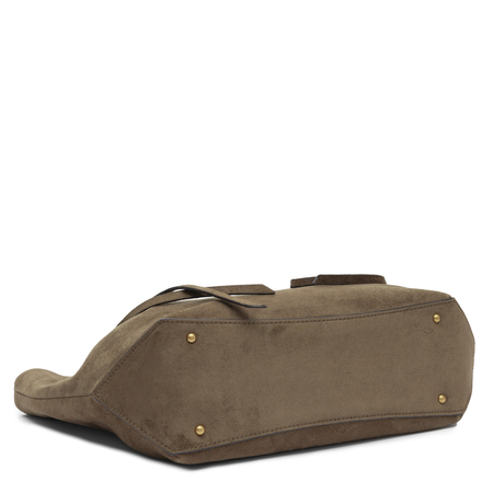 Women's Handbag Guess Classic Suede Olive HWSG2237230-OLIVE