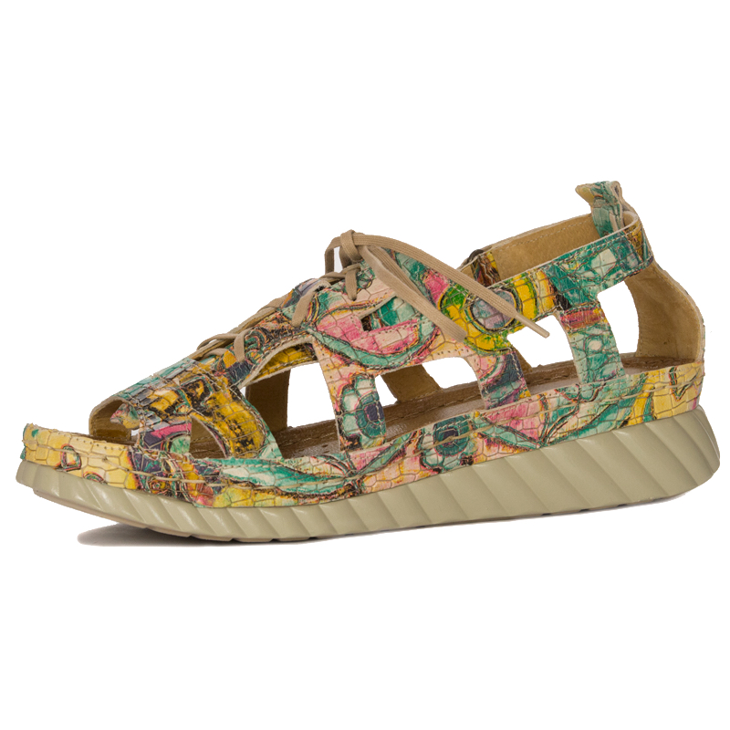 Maciejka women's Green Sandals