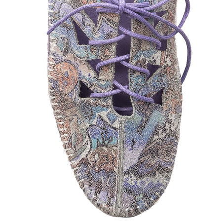 Maciejka 05820-05-00-6 Violet Flat Shoes