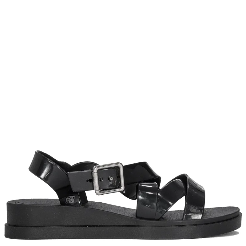 Zaxy Plena Sand Ad Black Sandals