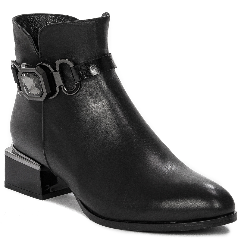 Boccato Women's Leather Boots on the Black post