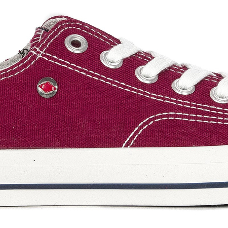 Lee Cooper Trampki damskie czerwone