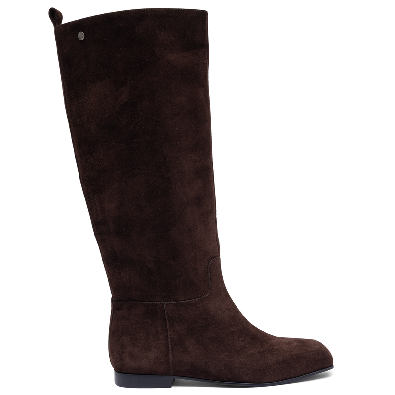 Maciejka Women's Leather Tall Boots Warm Brown K7742-02/00-7