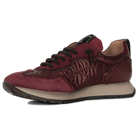 Hispanitas Women's Sneakers Burgundy