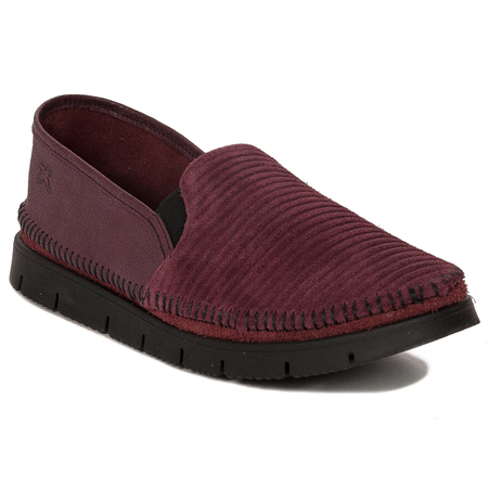 Maciejka Claret Low Shoes