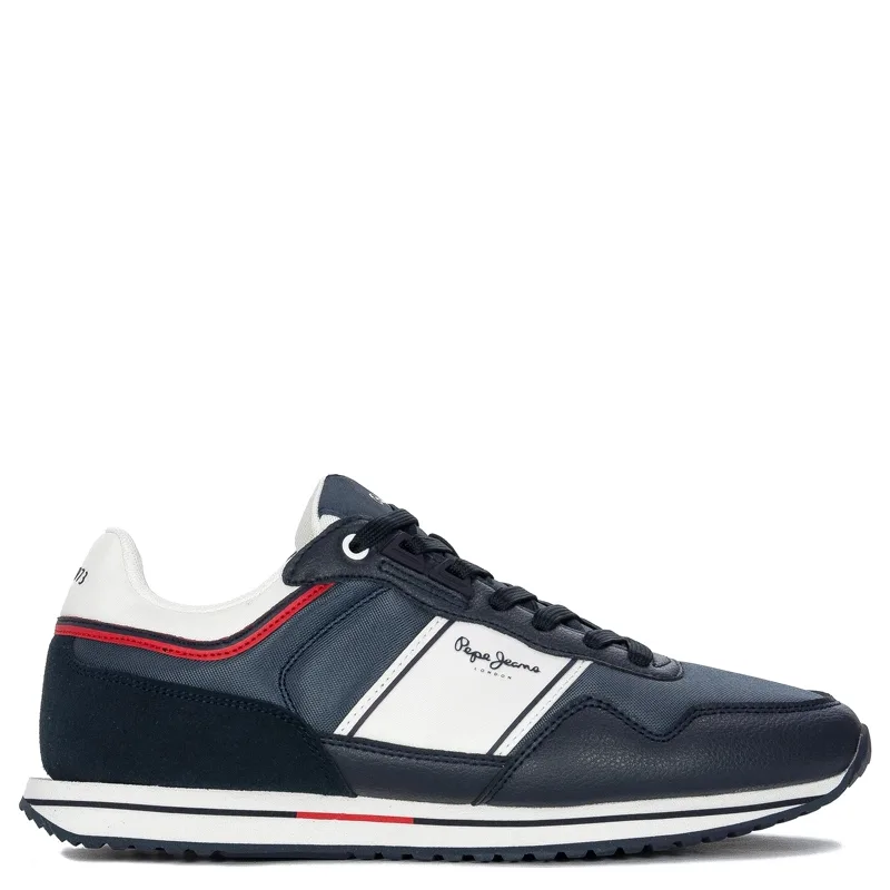 Pepe Jeans Tour Club Basic Navy Sneakers