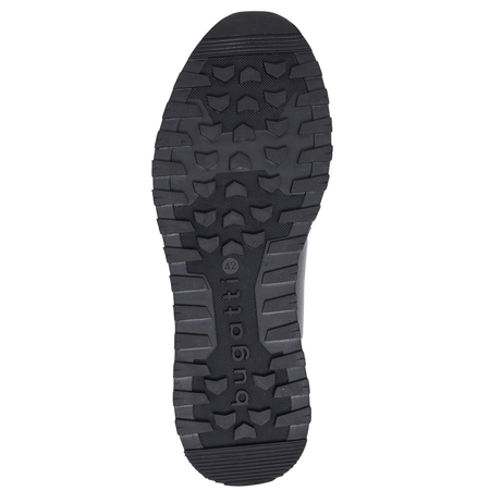 Bugatti Men's Lace-Up Black Shoes