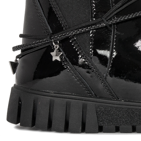Filippo DBT3030/22 BK Black Boots