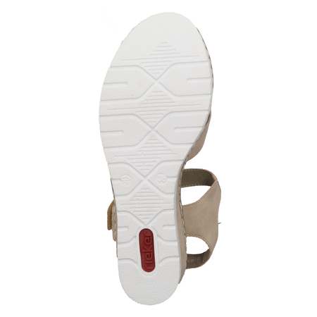 Rieker Pink women's sandals