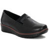 Filippo DP3160-22 BK Black Flat Shoes