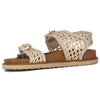  Inuovo Women's Leather Sandals White