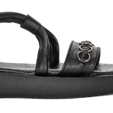 Maciejka women's Black Sandals