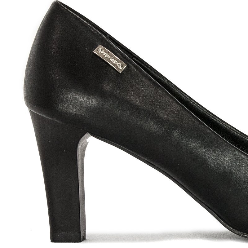 Sergio Leone 1459 PU Black Pumps
