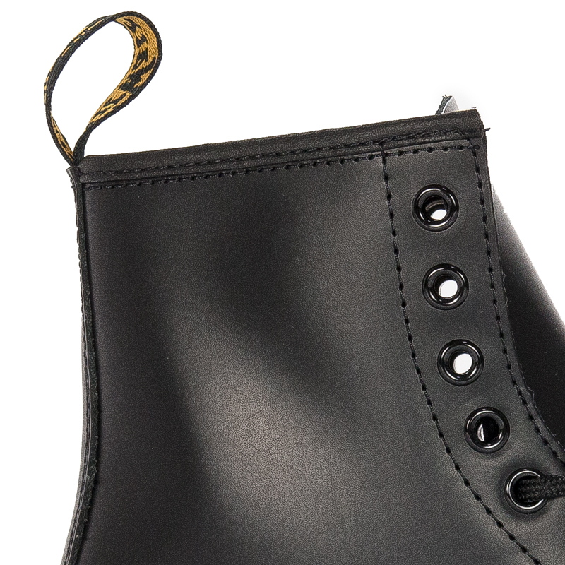 Dr. Martens Botki glany damskie skórzane 1460 Bex Black czarne