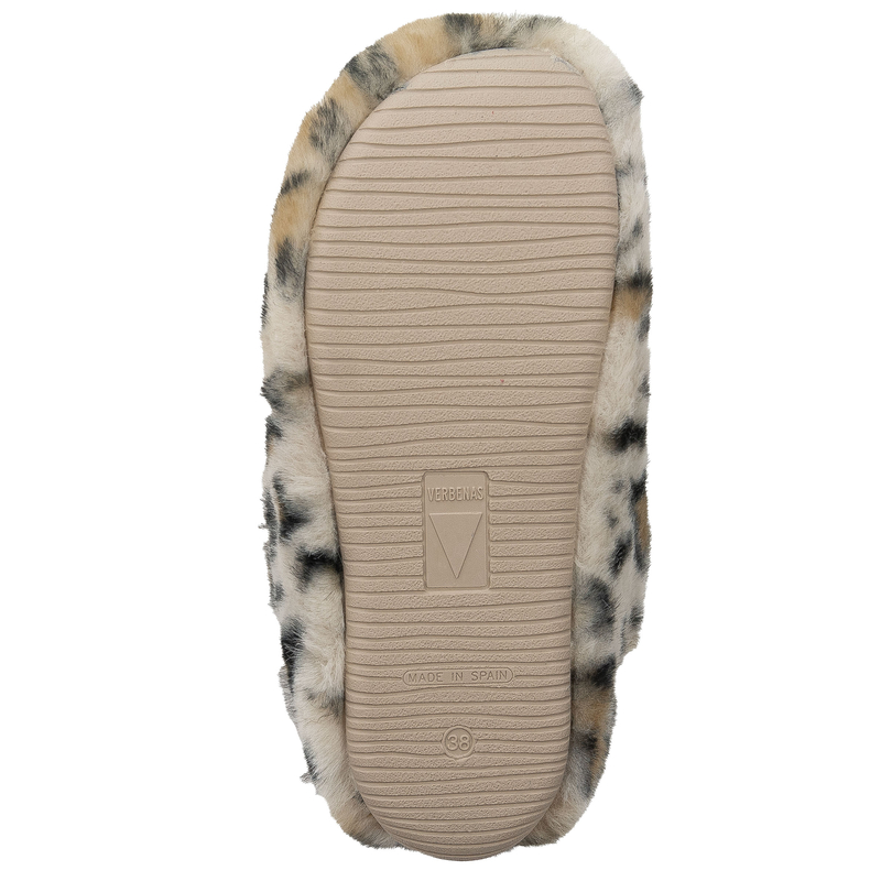 Verbenas Home Slippers Leopard