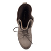 Maciejka Women's Beige Lace-up Boots